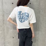 ハートロゴショート丈Tシャツ | me Jane | 詳細画像35