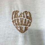 ハートロゴショート丈Tシャツ | me Jane | 詳細画像38