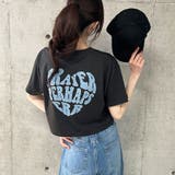 ハートロゴショート丈Tシャツ | me Jane | 詳細画像9