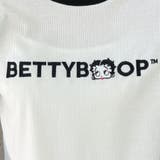 BETTY BOOP/ラグランショート丈ロンT | me Jane | 詳細画像24