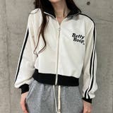 BETTY BOOPショート丈ジャージ | me Jane | 詳細画像12 