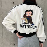 アイボリー | BETTY BOOPショート丈ジャージ | me Jane