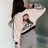 BETTY BOOPショート丈ジャージ | me Jane | 詳細画像18 