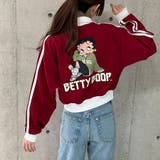 BETTY BOOPショート丈ジャージ | me Jane | 詳細画像28 