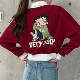 レッド | BETTY BOOPショート丈ジャージ | me Jane