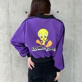 ラベンダー | LOONEY TUNE/ショート丈ジャージ | me Jane