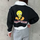 ブラック | LOONEY TUNE/ショート丈ジャージ | me Jane