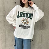 TOM&JERRY/プリントトレーナー | me Jane | 詳細画像3