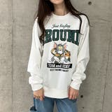 TOM&JERRY/プリントトレーナー | me Jane | 詳細画像4