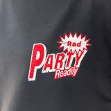 バックワッペン&プリントデザインオーバーサイズトレーナー | me Jane | 詳細画像32