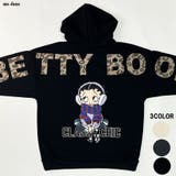 BETTY BOOP/裏起毛プルパーカー | me Jane | 詳細画像1