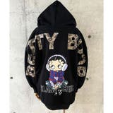 BETTY BOOP/裏起毛プルパーカー | me Jane | 詳細画像10