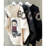 BETTY BOOP/裏起毛プルパーカー | me Jane | 詳細画像13