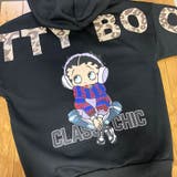 ブラック | BETTY BOOP/裏起毛プルパーカー | me Jane