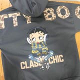 チャコールグレー | BETTY BOOP/裏起毛プルパーカー | me Jane