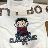 アイボリー | BETTY BOOP/裏起毛プルパーカー | me Jane