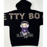 BETTY BOOP/裏起毛プルパーカー | me Jane | 詳細画像3