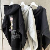 BETTY BOOP/裏起毛バックプリントプルパーカー | me Jane | 詳細画像8