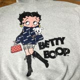 BETTY BOOP/裏起毛バックプリントプルパーカー | me Jane | 詳細画像12