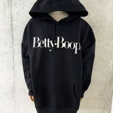 BETTY BOOP/裏起毛バックプリントプルパーカー | me Jane | 詳細画像5