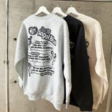 ANGEL BLUE/裏起毛プリントトレーナー | me Jane | 詳細画像11