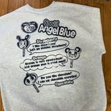 ANGEL BLUE/裏起毛プリントトレーナー | me Jane | 詳細画像12