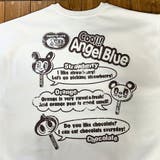 ANGEL BLUE/裏起毛プリントトレーナー | me Jane | 詳細画像13