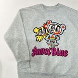 ANGEL BLUE/裏起毛プリントトレーナー | me Jane | 詳細画像2