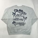 ANGEL BLUE/裏起毛プリントトレーナー | me Jane | 詳細画像3