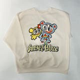 ANGEL BLUE/裏起毛プリントトレーナー | me Jane | 詳細画像4