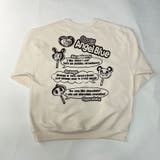 ANGEL BLUE/裏起毛プリントトレーナー | me Jane | 詳細画像5