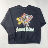 ANGEL BLUE/裏起毛プリントトレーナー | me Jane | 詳細画像6