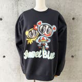 ANGEL BLUE/裏起毛プリントトレーナー | me Jane | 詳細画像8