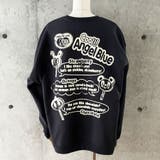 ANGEL BLUE/裏起毛プリントトレーナー | me Jane | 詳細画像9