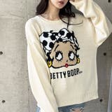 BETTY BOOPニットトップス | me Jane | 詳細画像11 