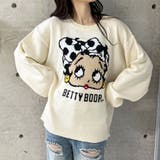 アイボリー | BETTY BOOPニットトップス | me Jane