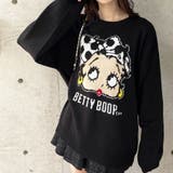 ブラック | BETTY BOOPニットトップス | me Jane