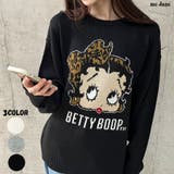 BETTY BOOP/オーバーサイズニットトップス | me Jane | 詳細画像1 