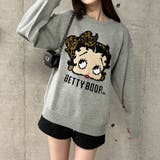 BETTY BOOP/オーバーサイズニットトップス | me Jane | 詳細画像10 