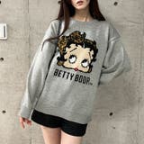 BETTY BOOP/オーバーサイズニットトップス | me Jane | 詳細画像11 