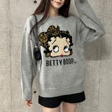 BETTY BOOP/オーバーサイズニットトップス | me Jane | 詳細画像12 