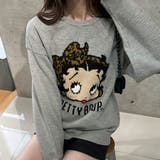 BETTY BOOP/オーバーサイズニットトップス | me Jane | 詳細画像14 