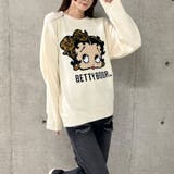 BETTY BOOP/オーバーサイズニットトップス | me Jane | 詳細画像21 