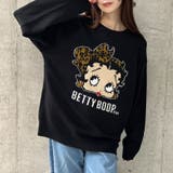 BETTY BOOP/オーバーサイズニットトップス | me Jane | 詳細画像5 