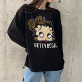 BETTY BOOP/オーバーサイズニットトップス | me Jane | 詳細画像6 