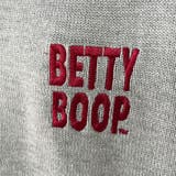 BETTY BOOP/Vネックオーバーサイズニットトップス | me Jane | 詳細画像25 