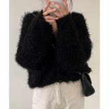 Vネックシャギーニットカーディガン | me Jane | 詳細画像17