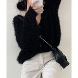 Vネックシャギーニットカーディガン | me Jane | 詳細画像18