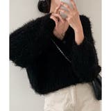 Vネックシャギーニットカーディガン | me Jane | 詳細画像19