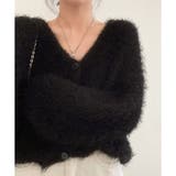 Vネックシャギーニットカーディガン | me Jane | 詳細画像20